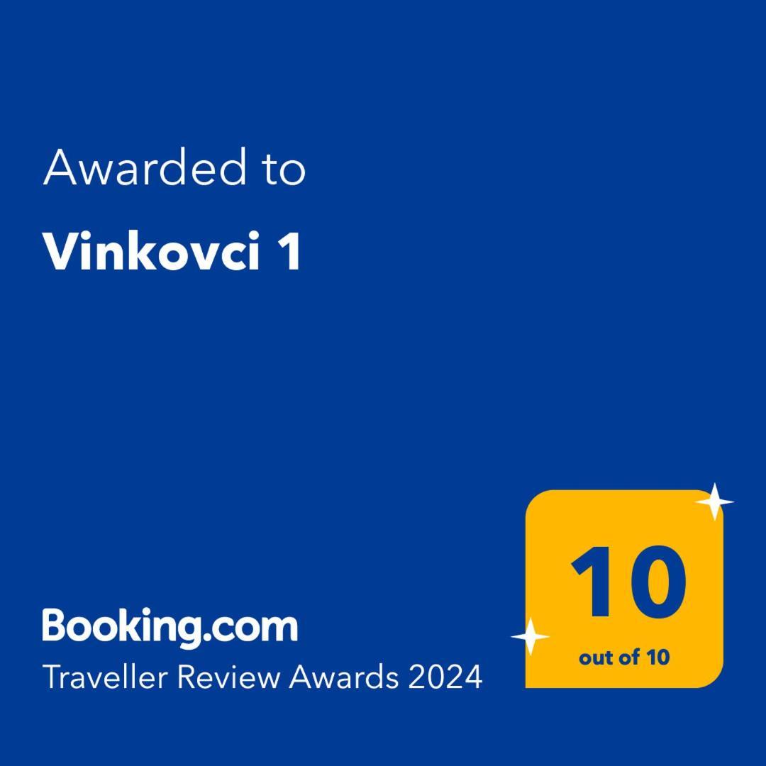 Vinkovci 1 아파트 외부 사진